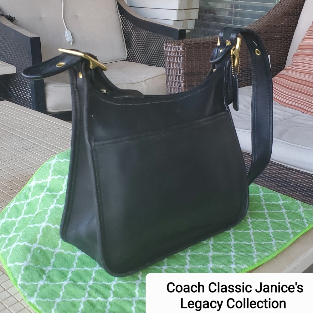 Coach Classic Janice's Legacy Bag.Style 9950